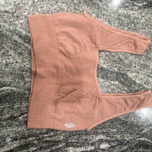 FP Movement by Free People Good Karma Square Neck Bra